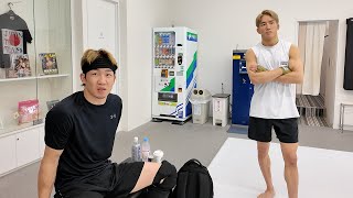 UFC2戦目に向けたトレーニングに1日密着