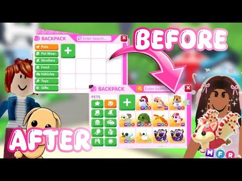 the *REAL WAY* to get RICH in ADOPT ME *get rich fast!* 😱🤑💫