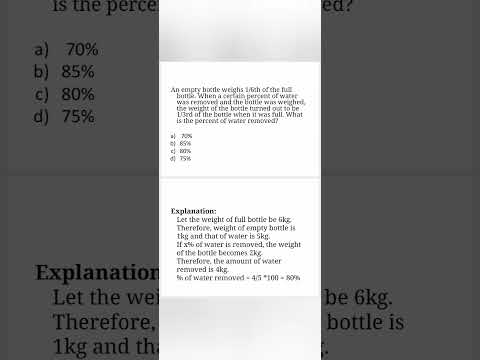Alligations and mixtures