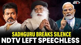🔴LIVE | Sadhguru SHOCKS NDTV With His Brutally Honest Political Analysis😳