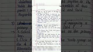 Class 8 Go Digital Computer Book Access 2013 : Design View