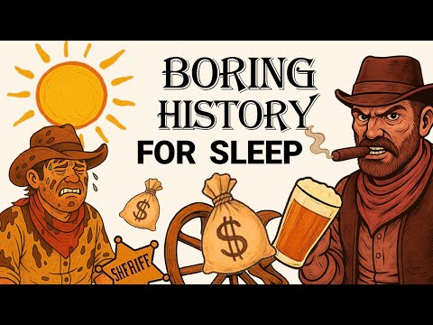 Why You Couldn’t Last a Single Day in the Wild West | Boring History For Sleep