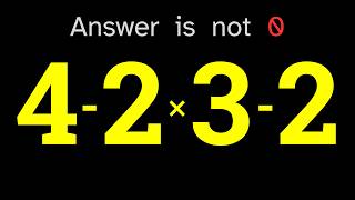 Can You Solve This Tricky Math Problem?