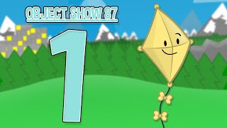 Object Show 87 - Episode 1 : "New Horizons"