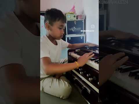 harmonium playing #music #bhajan #harmonium #harmonica #viral