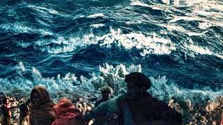 Last Wave Of The Giant Tsunami | 2012