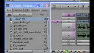 P2 Avid Media Composer Tutorial - 02: Access & Edit