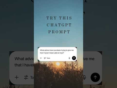 Try this prompt and come back and tell me about the response you got