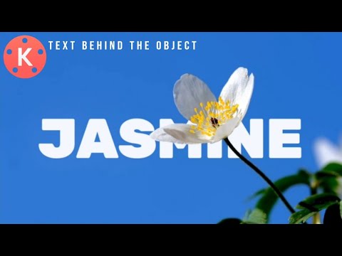 How to place text behind the object in kinemaster | KINEMASTER | @zohaibshahzad1137