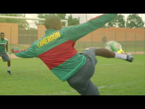 MHD and Cameroon football team dance like Roger Milla