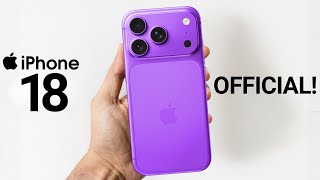 iPhone 18 Pro - IT'S HERE!!