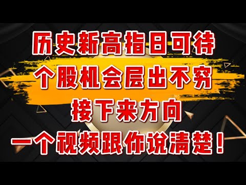 历史新高指日可待,个股机会层出不穷,接下来方向跟你说清楚NVDA,TESLA,TEM,HIMS,CRCL,TSM,NBIS,META,MSFT,CRWV,BTC,ETH#投資 #美股 #crypto