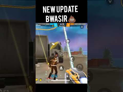 Freefirenew update BWASIR #freefire#gyanristar#freefirevideos#funny#funny#gyanandraistarfunnymoments