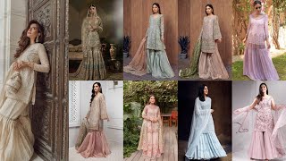 Top latest sharara/ gharara designs 2023| Trendy sharara suits| Beautiful gharara dress 2023