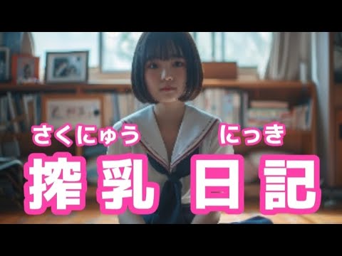 【搾乳日記】においフェチなあなたに汗だくの彼女が⋯。#搾乳 #搾乳器 #搾乳入門