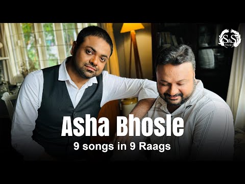 9 Song in 9 Raags | Asha Bhosle | Tribute | Sourendro-Soumyojit