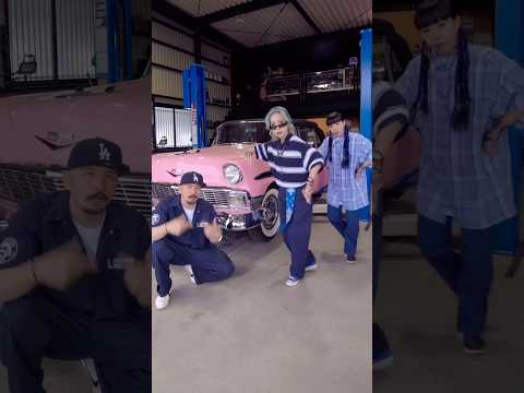 C-Walk【Don't Stop/Ḍākinee & Mr.Low-D】#hiphop #gangster #lowrider #cwalk