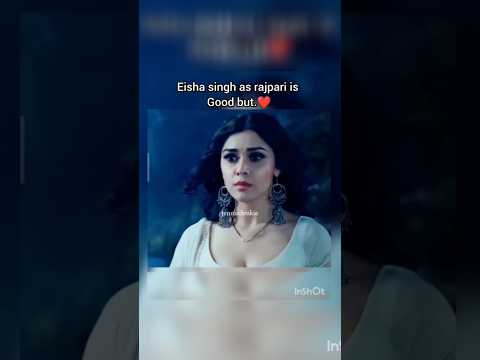 Eisha as Rajpari is Good But❤️ she hits different 💞🥰#Bekaboo serial #new shorts💞