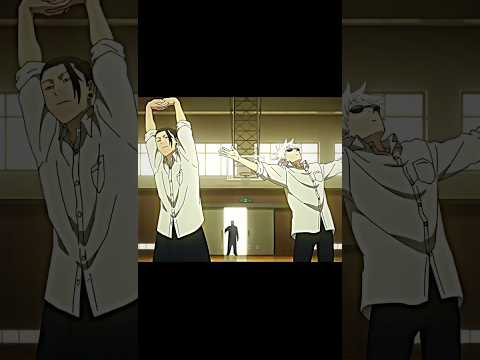 💀 Gojo Geto Moments #trollface #anime #edit #shorts