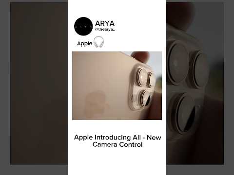 iphone 16 pro All new camera controls