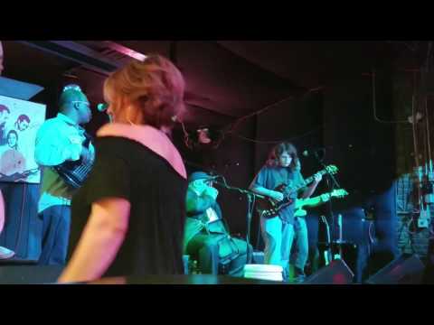 Tank Plays the Blues with Blind Mississippi Morris on Beale Street on 04/21/17