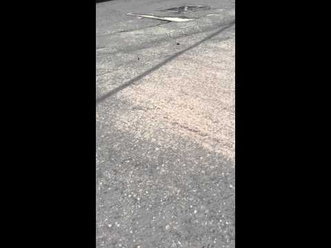 CLK430 AMG Exhaust cold start