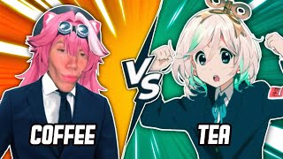 HoloEN CIVIL WAR: Coffee vs Tea debate best moments
