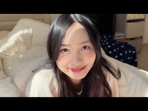 ASMR Passing the national exam while raising a baby ✨ From older sister to examinee (whisper chat)