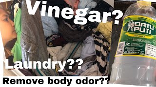 USE VINEGAR in LAUNDRY || EFFECTIVE||I use in washing our clothes ||