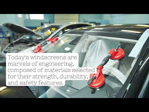 The Science Behind Windscreen Strength  Composition, Layering, and Safety Features