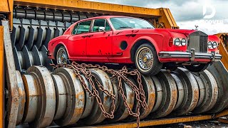 Most Insane Shredding Machines That Destroy Everything | Discover Tech - US #12