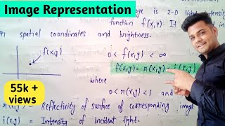 Image Representation in digital image processing | DIP | Lec-2