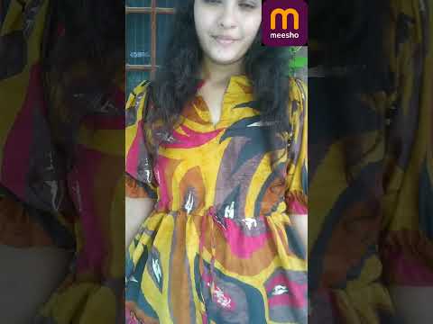 Meesho Maxi Top Haul #shorts #shortsviral  #meeshohaul #viralshort #trending #trendingshorts #myntra