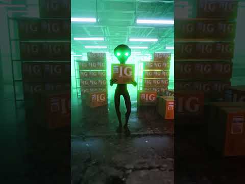 Advertising for IG 👽 #importedgoods #elvogto #3danimation