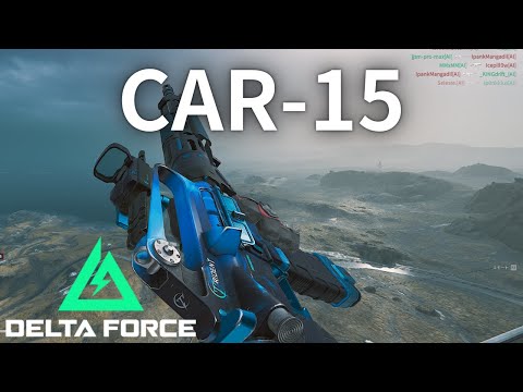 [Delta Force] The recoilless customization of the initial weapon “CAR-15” is the strongest