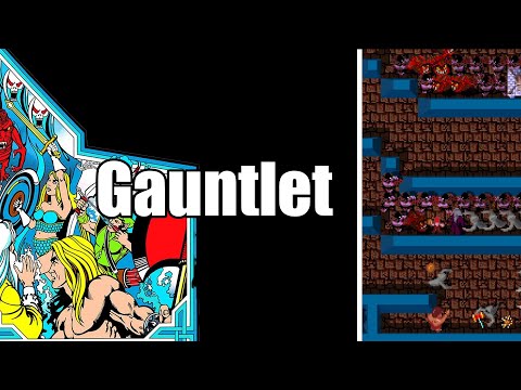 Gauntlet 1985 - Retro / Classic Arcade Gameplay
