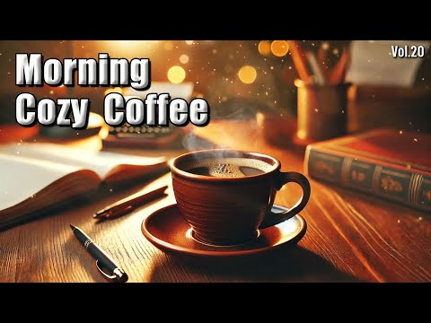 Morning Cozy Coffee ☕ Happy Music to Start Your Day - Relaxing Music for Work, Study | VMUSICLIVE
