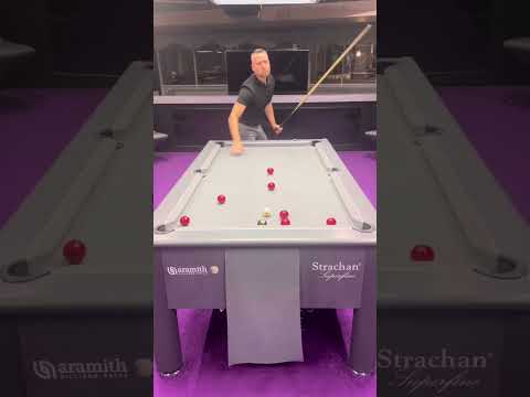 Extreme positional shot 🎱 #8ballpool #trickshot #skillshot #8ball #8ballpoolvideos #snooker