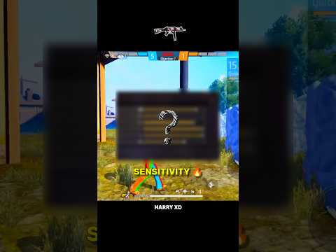 Ump no recoil settings and sensitivity DAY 3 #freefire #umpfreefire #headshot #ffshorts