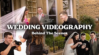 Wedding Videography Behind The Scenes  |  Fun UK Wedding Day BTS