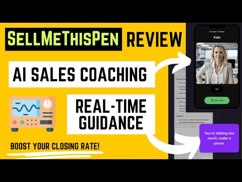 🔥 SellMeThisPen AI Review - AI Sales Coach That Works?!