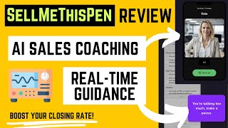🔥 SellMeThisPen AI Review - AI Sales Coach That Works?!