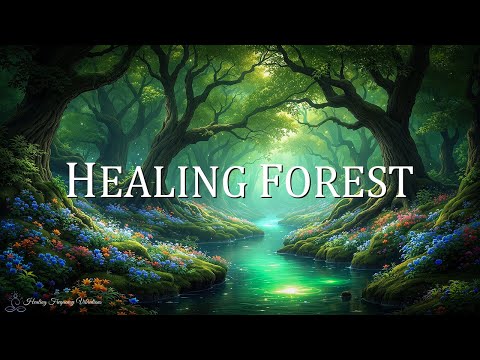 Healing Forest Ambience | Ambient Music For Sleep & Meditation | 285Hz + 741Hz Calm Your Mind