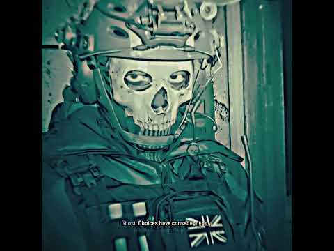Choices Have Consequences || #edit #ghostedit #callofduty #ghost #mw2 ‪@special_141xd‬