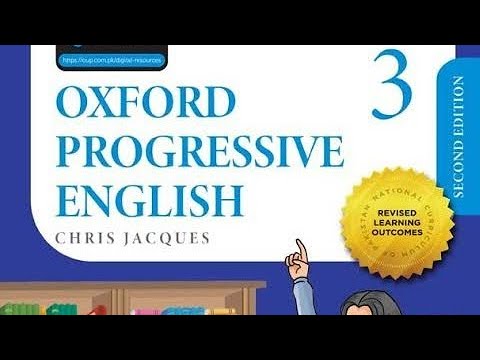 OXFORD PROGRESSIVE ENGLISH Class 3 || Unit Number 1|| Lesson no 5 || Reading