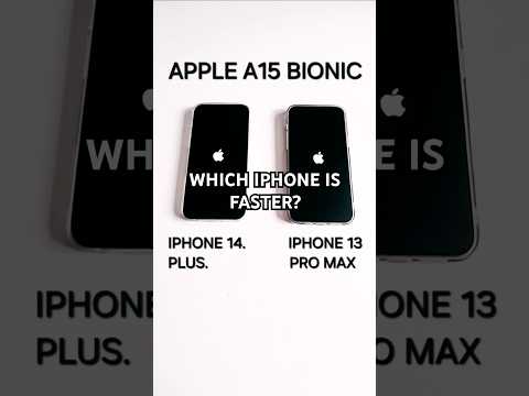 iphone 14 plus vs iphone 13 pro max! #shorts #viralvideo