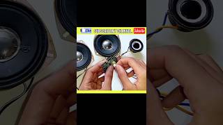 #viralvideos How to connect 4 speakers to a one bluetooth module.