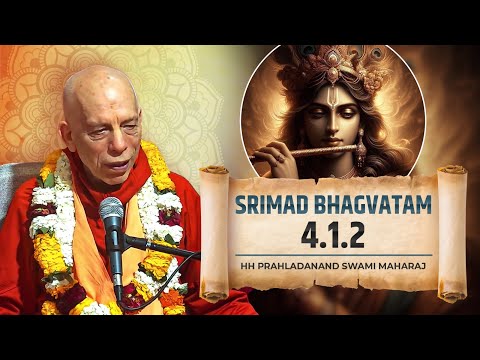 HH Prahladanand Swami Maharaj || SB 4.1.2 || ISKCON Dwarka || 6th March 2025