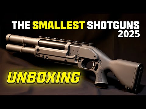 The SMALLEST Home Defense Shotguns For 2025!