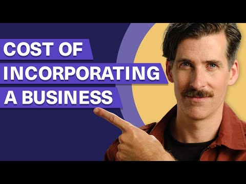 Cost of Incorporating a Business in Canada Answered